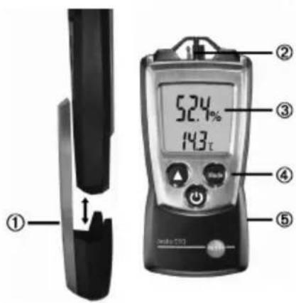 Testo 610 - Questions et réponses - 1