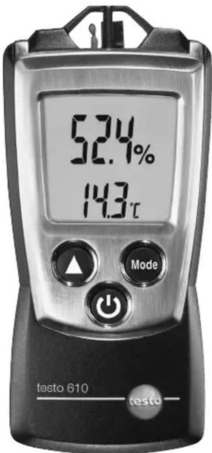 Testo 610 - 1