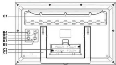 Eurochron EFWU Jumbo 102 - b) Batterien/Akkus - 2