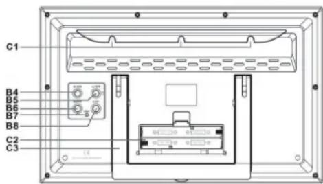Eurochron EFWU Jumbo 102 - b) Batterijen/accu's - 2