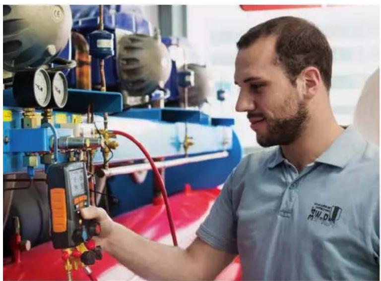 Testo 3164 - Des mesures digitales pour un travail efficace. - 1