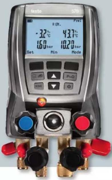 Testo 3164 - Testo 570 - 3