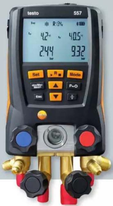 Testo 3164 - Testo 570 - 2