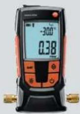 Testo 3164 - Vacuomètre testo 552 - 6