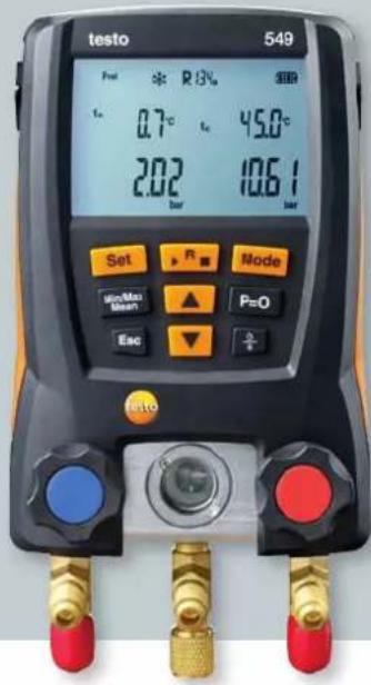 Testo 3164 - Efficace et professionnelle. - 2