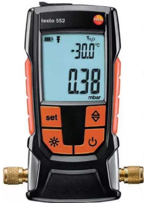 Testo 3164 - Concentrez-vous sur l'entretien de vos installations frigorifiques. pas de vos appareils de mesure. - 1