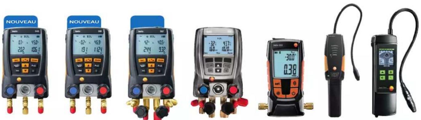 Testo 3164 - Une nouvelle génération plus performantes - 1