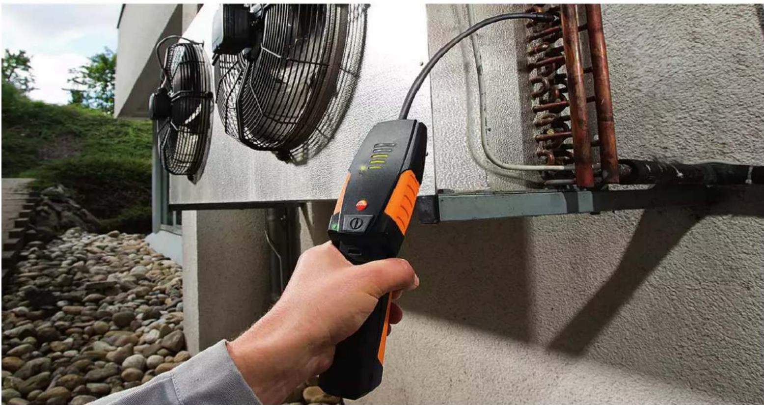 Testo 3164 - Détecter aisément toutes les fuites. - 1