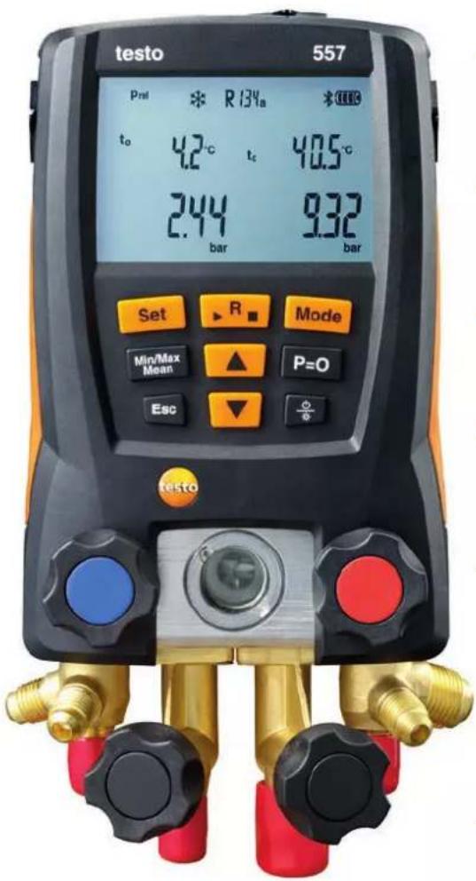 Testo 3164 - App « efficacité » comprise : testo 550 et testo 557. - 1