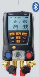 Testo 3164 - Vacuomètre testo 552 - 4