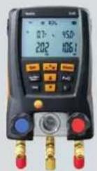 Testo 3164 - Vacuomètre testo 552 - 2