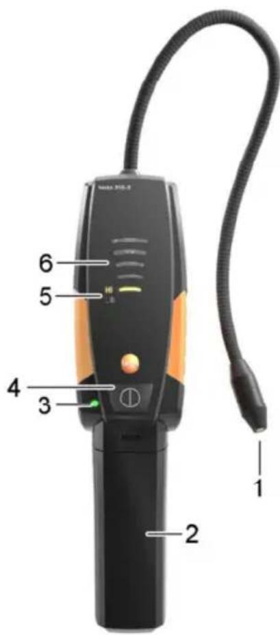 Testo 3163 - Aperçu - 1