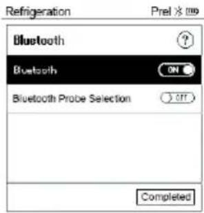 Testo 560i - Établir une connexion bluetooth ^® au manifold testo 550S / testo 557S - 2