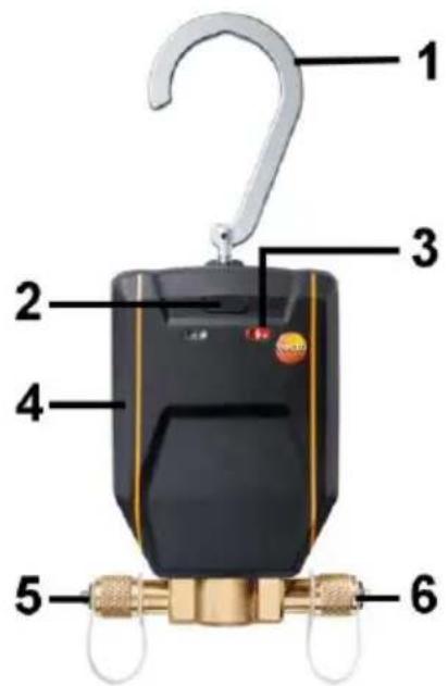 Testo 560i - Aperçu de la testo smart valve - 1