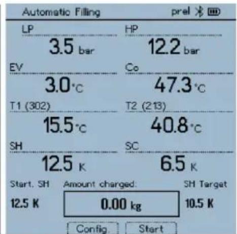 Testo 560i - Charge automatique en fonction de la surchauffe - 10