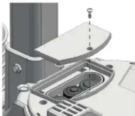 Eurochron EC4406124 - a) Inserimento delle batterie - 2