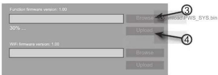 Eurochron EC4406126 - d) Aggiornamento del firmware - 2