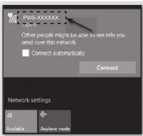 Eurochron EC4406126 - C) Etablissement d'une connexion Wi-Fi entre la station météo et le routeur - 5