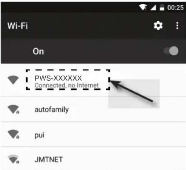 Eurochron EC4406126 - c) Nawiazanie połaczenia WiFi pomiodź stȩga meteorologiczną a routerem - 3
