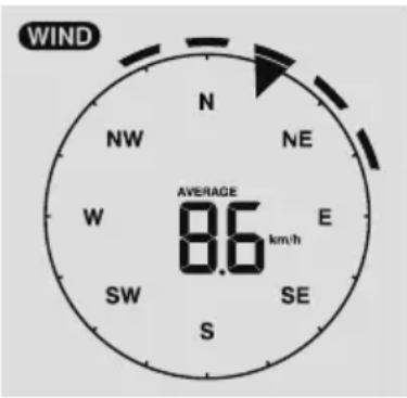 Eurochron EC4406126 - Het aflezen van de windrichting - 1