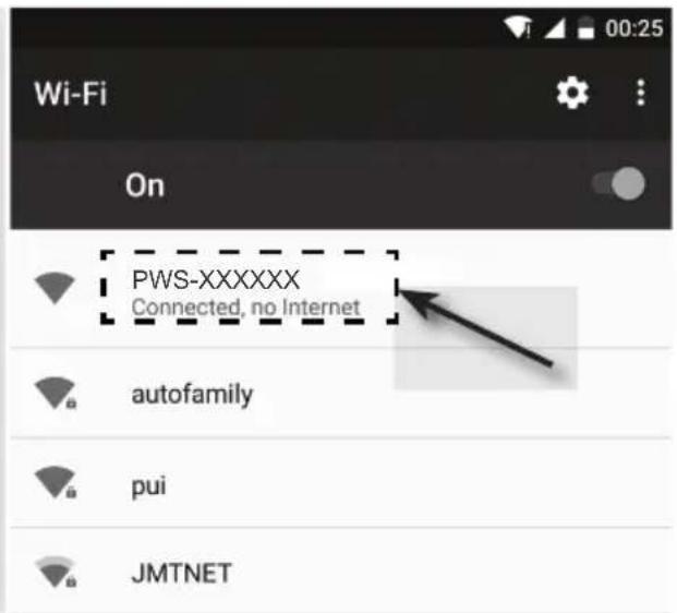 Eurochron EC4406126 - C) Etablissement d'une connexion Wi-Fi entre la station météo et le routeur - 6