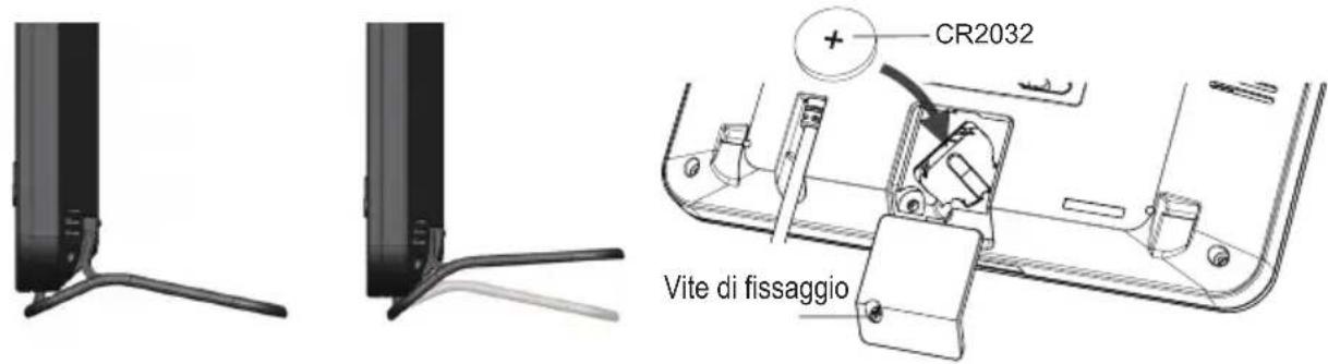 Eurochron EC4406126 - Come insere le batterie nella stazione meteo - 1