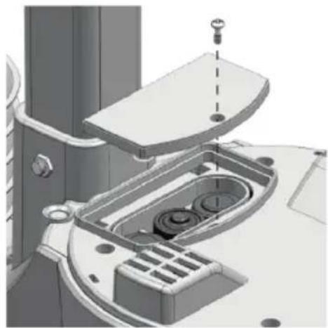 Eurochron EC4406126 - Come insere le batterie nel sensore esterno - 3