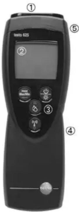 Testo 625 - Aperçu - 1