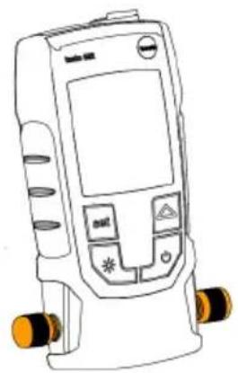Testo 552 - Raccordement - 2