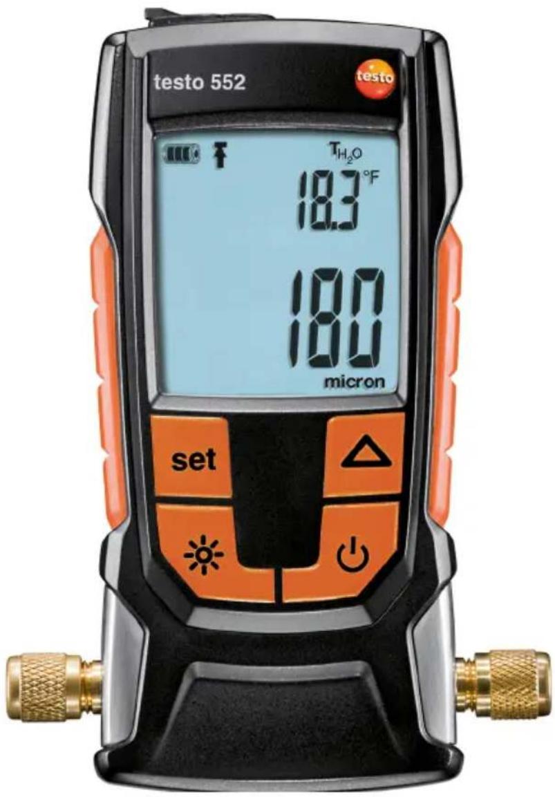 Testo 552 - 1