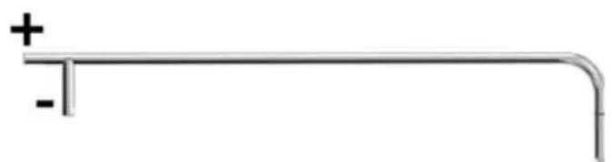 Testo 512 - Tuyauteries pour mesure de pression : raccordement d'un tube de pitot - 1