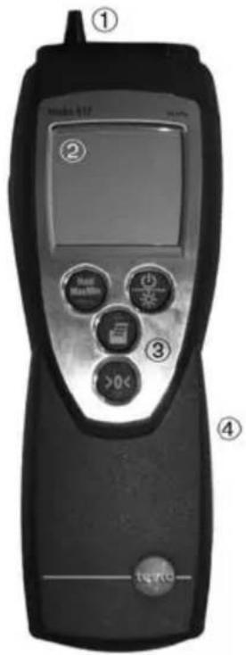 Testo 512 - Overview - 1