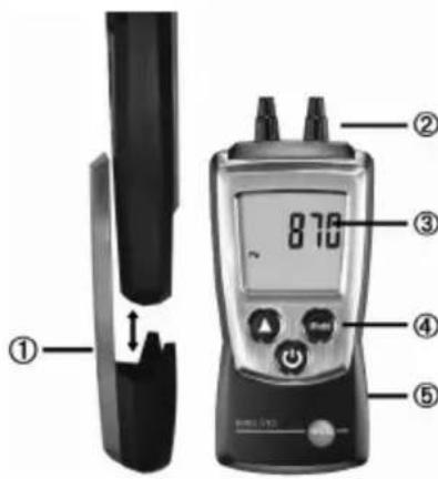 Testo 510 - Product beschrijving - 1