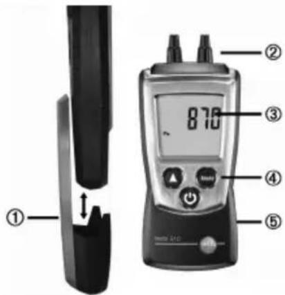 Testo 510 - Short manual testo 510 - 1