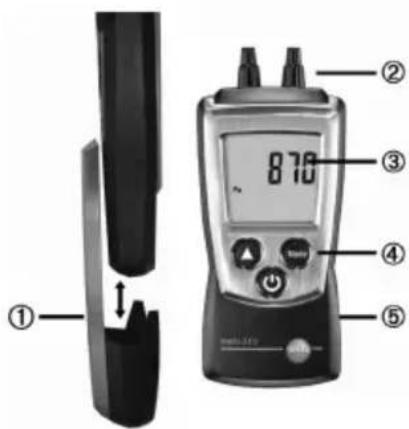 Testo 510 - Описание прибора - 1