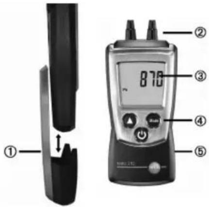 Testo 510 - Vista general - 1