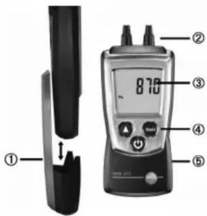Testo 510 - Kurzanleitung testo 510 - 1