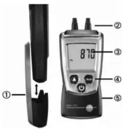 Testo 510 - Auf einen Blick - 1