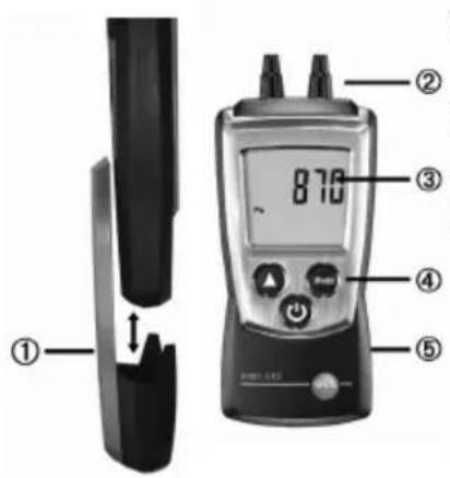 Testo 510 - Product description - 1