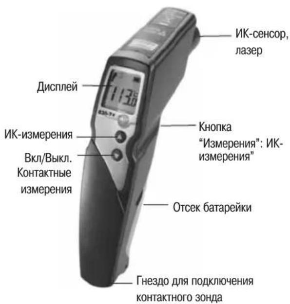 Testo 830 - 2.Описане пибopa - 1