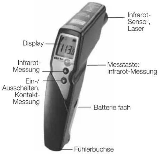 Testo 830 - Produktbeschreibung - 1