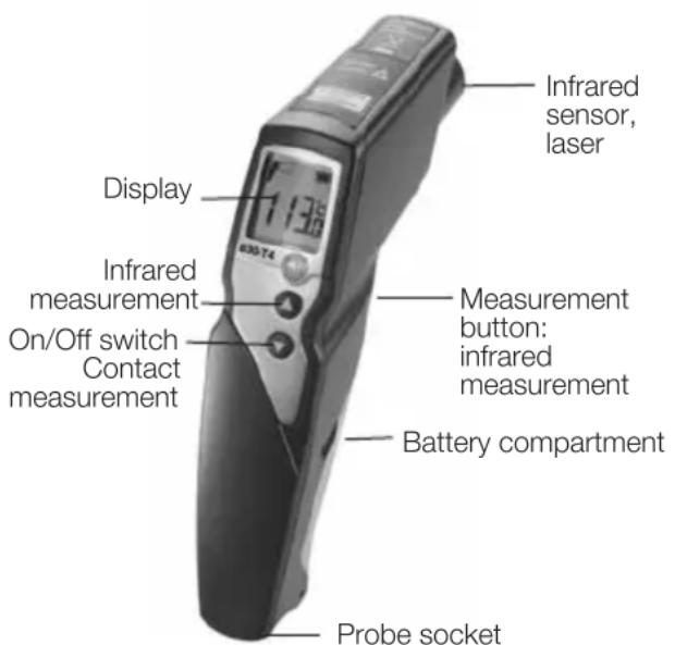Testo 830 - Product Description - 1