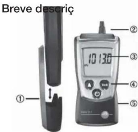 Testo 511 - Descrição do produits - 1