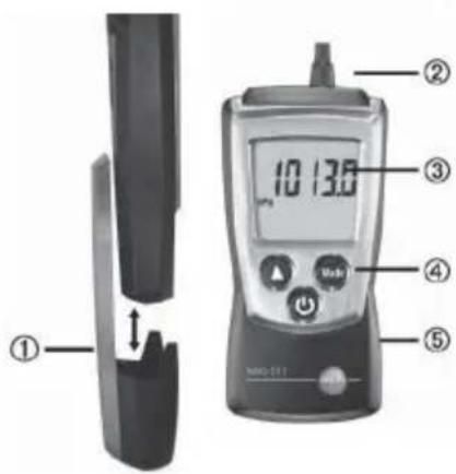 Testo 511 - Accessoires et pièces de rechange - 1