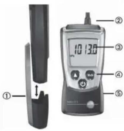 Testo 511 - Acessórios e peças de substituição - 1