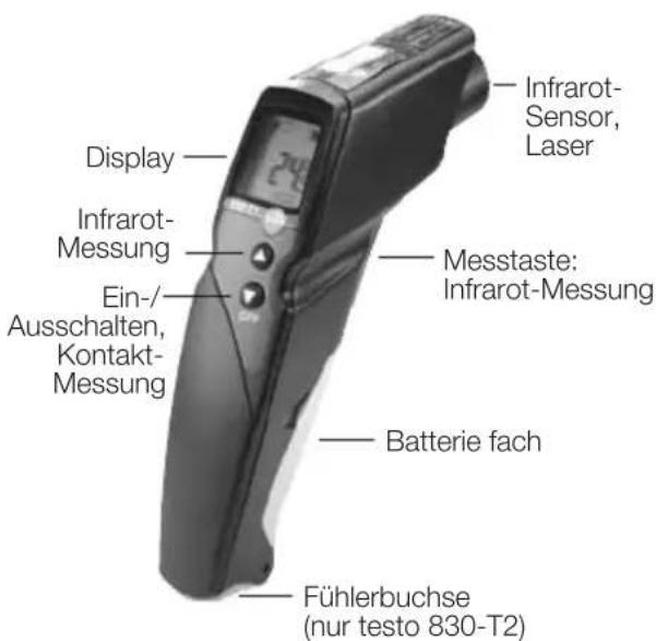 Testo 830T1 - Produktbeschreibung - 1