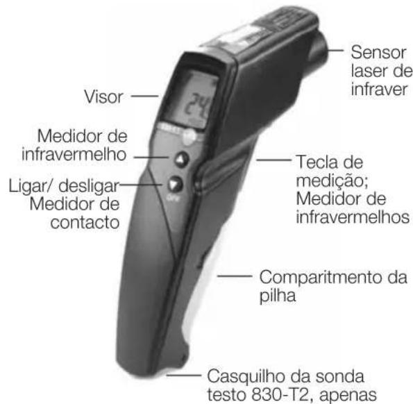 Testo 830T1 - Descrição do Produkte - 1