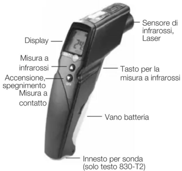 Testo 830T1 - Descrizione del prodotto - 1