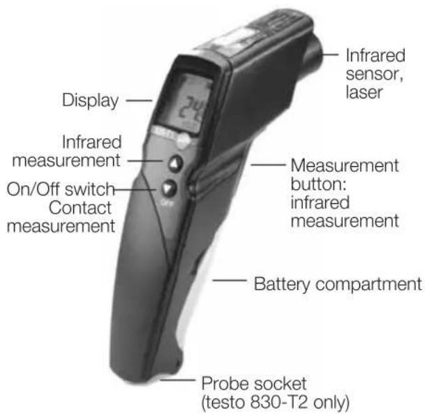 Testo 830T1 - Product Description - 1