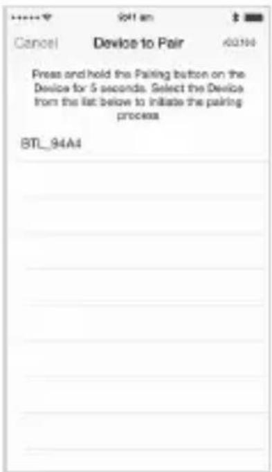 Eurochron A620 - b) Meting met Bluetooth® weergeven - 4